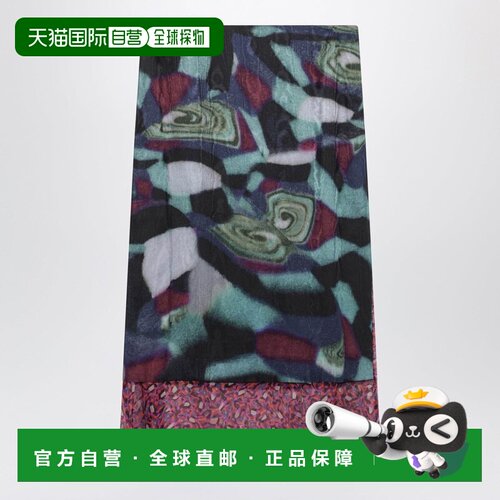 香港直邮Dries Van Noten 德赖斯 范诺顿 女士 SILKBLEND 拼接色