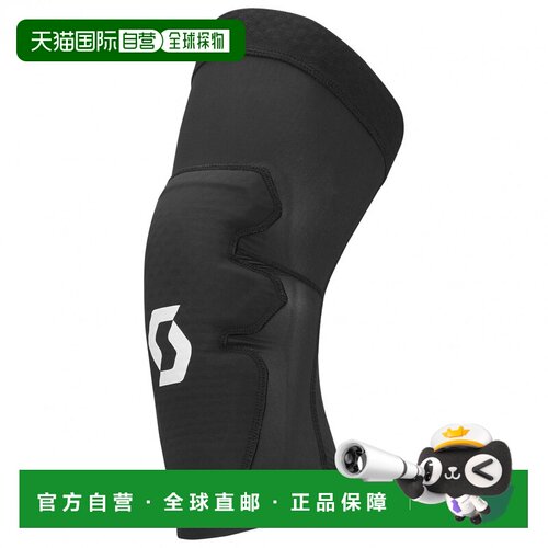 欧洲直邮SCOTT 运动护具 8520494BLACK CO 黑色护膝