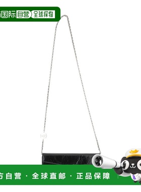 香港直邮Roger Vivier Belle Vivier 链条漆皮钱包 RAWAWSB4400UK