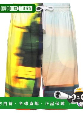 香港直邮Dries Van Noten 德赖斯 范诺顿 男士 短裤