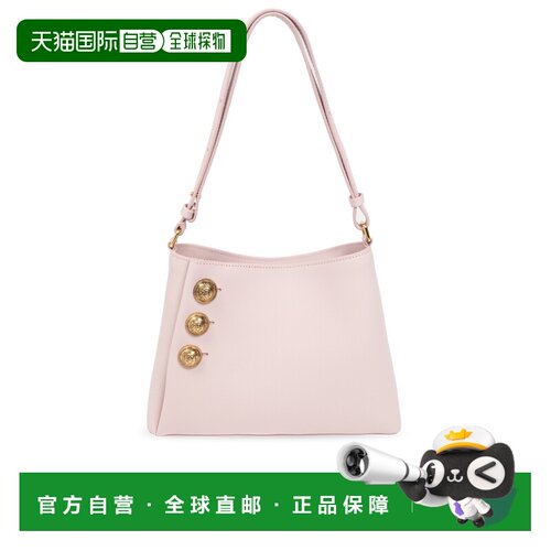 香港直邮BALMAIN 女士斜挎包 DN1BS874LGSR4AO SS2025 粉红色