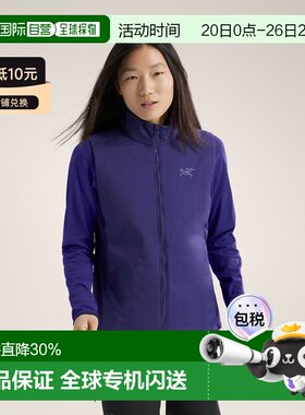 欧洲直邮arc'teryx始祖鸟 Atom 女士休闲连帽夹克外套新款背心