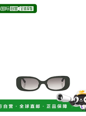 香港直邮Linda Farrow 徽标太阳镜 LFL1117C7SUN0