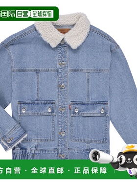 欧洲直邮Levi'sLVG DENIM JACKET W/ SHERPA COL