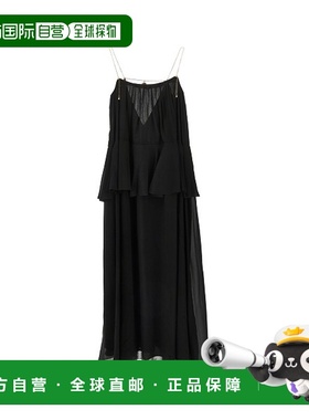 1h可退 香港直邮Chloe 蔻依 女士 CHLOE' 连衣裙 26SRO03002001