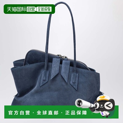 1h可退 香港直邮The Attico 女士 La Passeggiata 宝石蓝蓝色中号