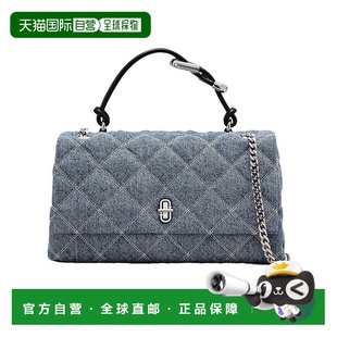 2P5HCR019H03 绗缝牛仔布双用途单肩包 香港直邮Marc Jacobs