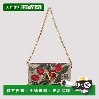 1h可退 欧洲直邮valentino garavani 女士 单肩包链条包