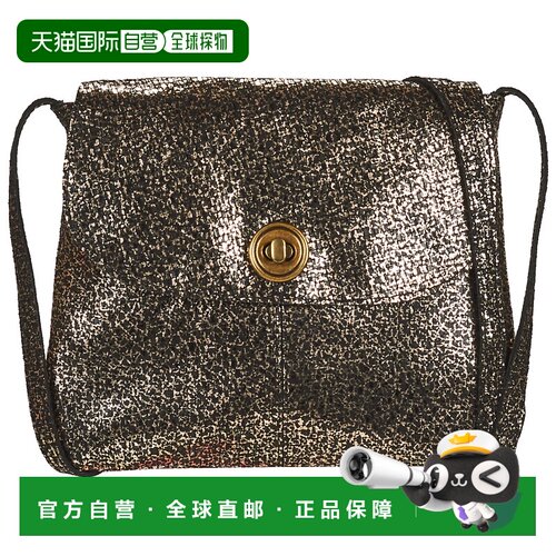 欧洲直邮Pieces 女士 PCTOTALLY LARGE 斜挎包 黑色单肩包