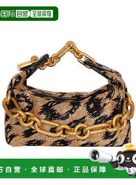 1h可退 香港直邮Balmain 拉链单肩包 FN1AD001ALES手提包