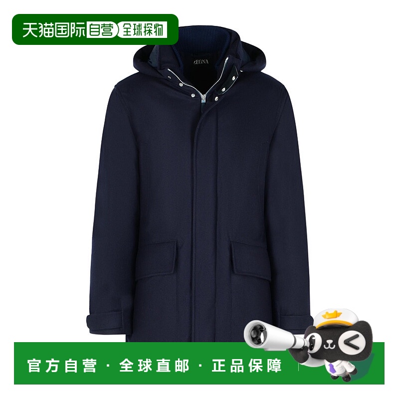香港直邮Zegna 长袖大衣 RUGTC2A2GCT514B