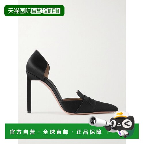 Tom Ford 汤姆 福特 女士 Eva 多尔赛绸缎浅口鞋【付后1h可退】
