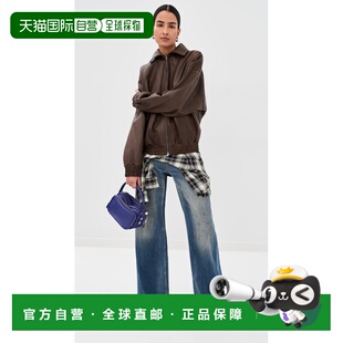 1h可退 香港直邮Acne Studios 艾克妮 女士 2022 磨破牛仔裤