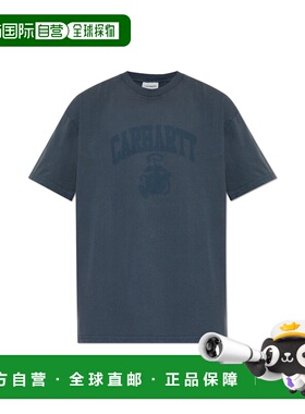 香港直邮CARHARTT WIP 男士T恤 I0360640J060 SS2026 深蓝色