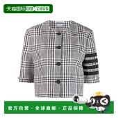 香港直邮Thom CRISPY Browne 布朗 1h可退 格子 汤姆 女士 LINEN