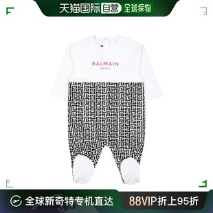 香港直邮Balmain 图案连体衣两件装 BUB56AZ1866