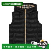 香港直邮Burberry 81219591 连帽羽绒背心