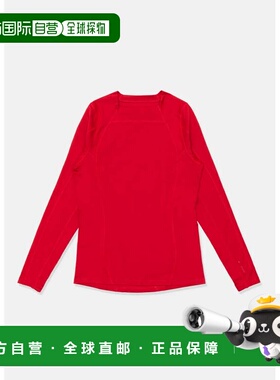 Gym Red Men's Long-Sleeve Top