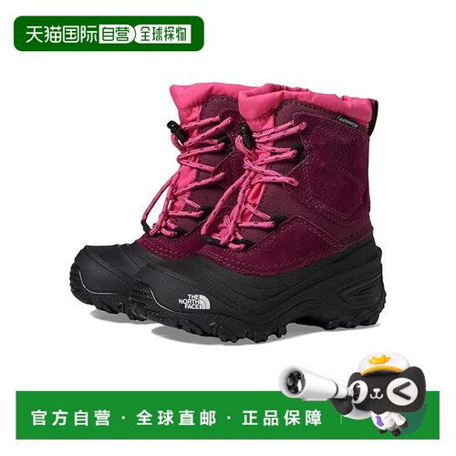 1h可退 香港直邮the north face 北面 女童 Alpenglow V 防水雪地