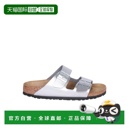 1h可退 香港直邮BIRKENSTOCK 女士凉鞋 1012283SILVER SS2026 银