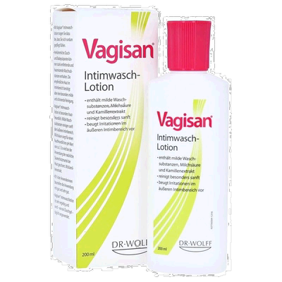 欧洲直邮德国药房 Vagisan女性私处清洁护理洗液 洁净私密肌肤 20