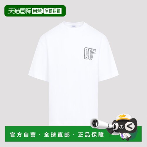 欧洲直邮off-white 男士 上装T恤
