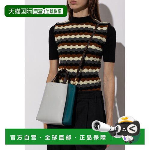 1h可退 香港直邮MARNI 女士斜挎包 SHMP0039Y0LV639ZP258 AW2026
