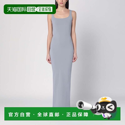 香港直邮Entire Studios 女士 长款灰色尼龙混纺连衣裙 ES2348NYR