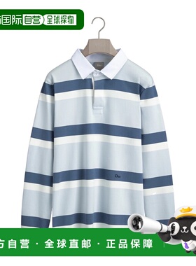 1h可退 香港直邮Dior 长袖Polo衫 683J810A3044