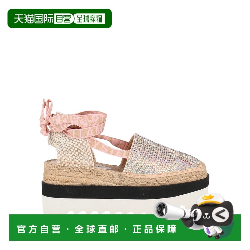 香港直邮Stella Mccartney 斯特拉 麦卡特尼 女士 麻底鞋凉鞋