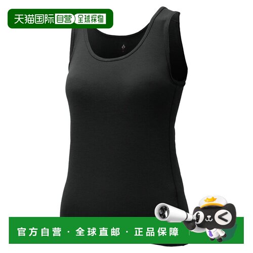 香港直邮mont-bell 女士运动背心 1107855BK CO 【付后1h可退】