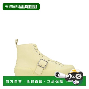 吉尔 桑达 女士 1h可退 green绿色 Sander 运动鞋 舒 香港直邮Jil