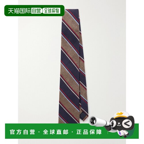 美国直邮Visvim维斯维木8cm男士领带 【付后1h可退】