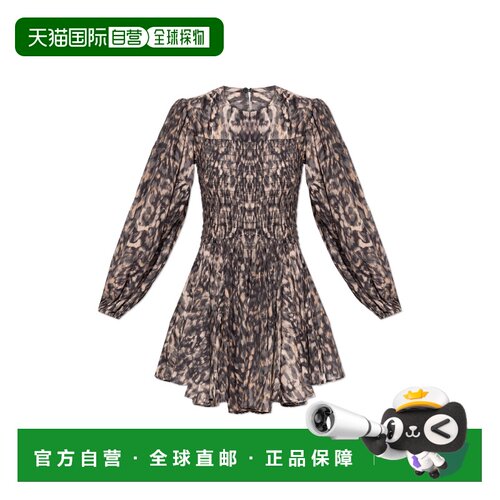 1h可退 香港直邮ALL SAINTS 女士连衣裙 CHIAW014DEPROWLGOLDENBR