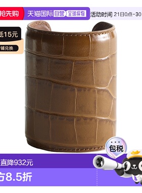 香港直邮Toteme 鳄鱼纹压花袖口 254WJQ0138LE0076