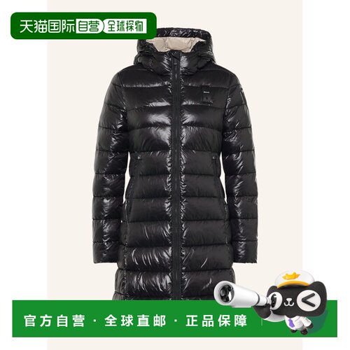 香港直邮BLAUER 女士外套 100313029313000 CO 黑色 ADELAIDE Qui