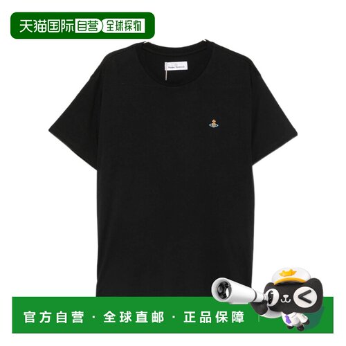 1h可退 香港直邮VIVIENNE WESTWOOD 男士T恤 3G010013J00BLN401