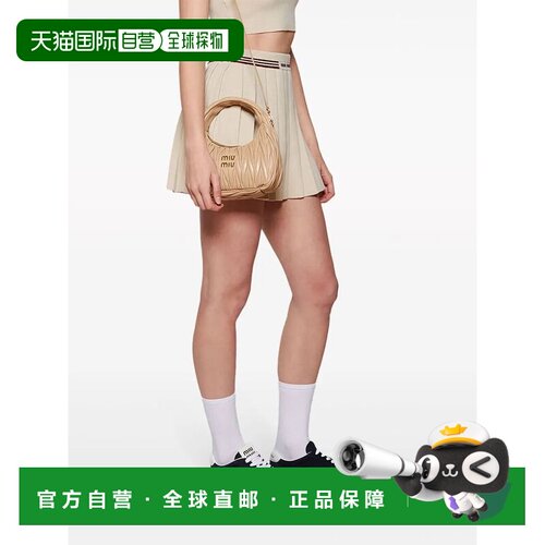 1h可退 香港直邮MIU MIU 女士休闲鞋 5E114EF005054F0008 CO 蓝色