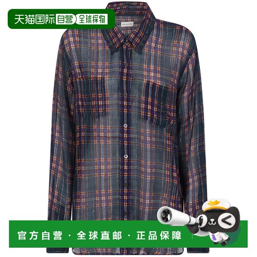 1h可退 香港直邮DriesVanNoten德赖斯 范诺顿CHEERS女士衬衫