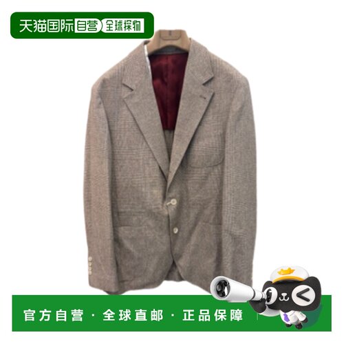 香港直邮Brunello Cucinelli 长袖西装外套 MA479【付后1h可退】