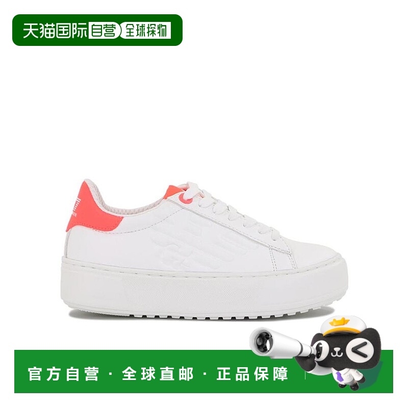 香港直邮EA7 Emporio Armani 徽标纹饰系带休闲运动鞋 2880467P29