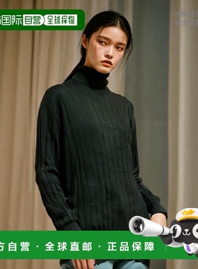 1h可退 香港直邮Balenciaga 巴黎世家 女士 CREASED OVERSIZED套