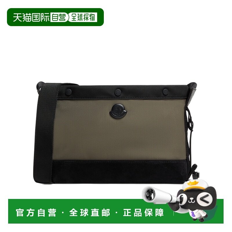 1h可退 香港直邮Moncler/盟可睐 徽标单肩包 Men crov斜挎包,箱包皮具/热销女包/男包,男士包袋,淘宝优惠券,粉丝福利购,淘宝优惠卷