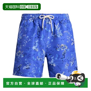 短裤 香港直邮Polo 松紧腰泳衣 Lauren 710963331游泳 Ralph