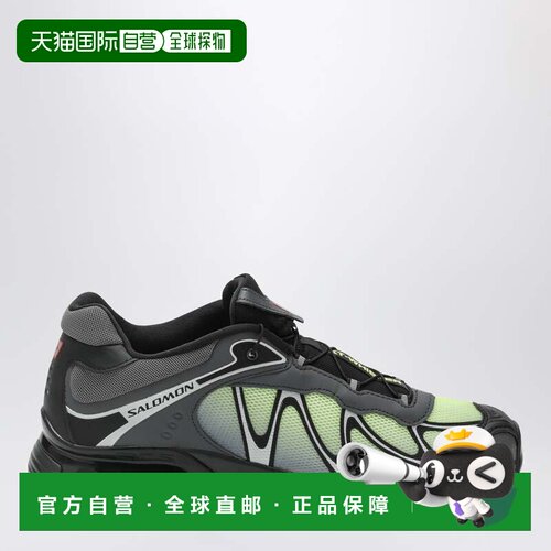 香港直邮salomon 萨洛蒙 男士 XT-Whisper Black/Asphalt/Acid 黄