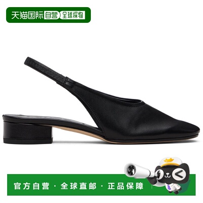 香港直邮aeyde 女士 黑色 Dua 低跟鞋 A11FLGLVR25RO150SS2580000
