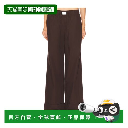 香港直邮entire studios logo休闲裤 ESSS26PA09012阔腿裤