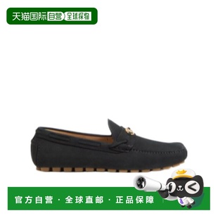 华伦天奴男鞋 Men CROV一脚蹬 徽标乐福鞋 香港直邮VALENTINO