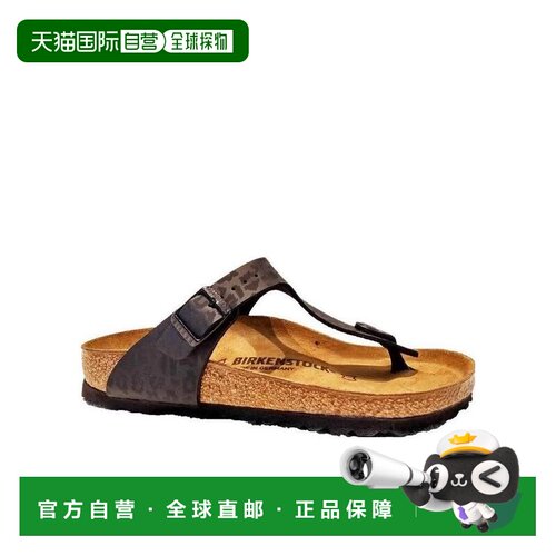 香港直邮BIRKENSTOCK 女士凉鞋 1016776LEOPARD AW2021 棕色