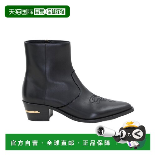 Amiri 拉链短筒靴 AM426BO001 【付后1h可退】